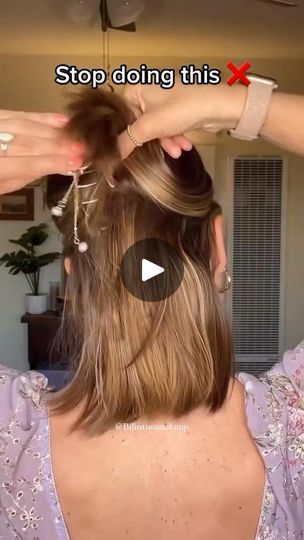 Claw Clip Hairstyles For Short Thick Hair, Happy Food, Easy Hair Updos, Clip Hairstyles, Short Hairstyles For Thick Hair, Food Style, Easy Hair, Art Happy, Music Photo