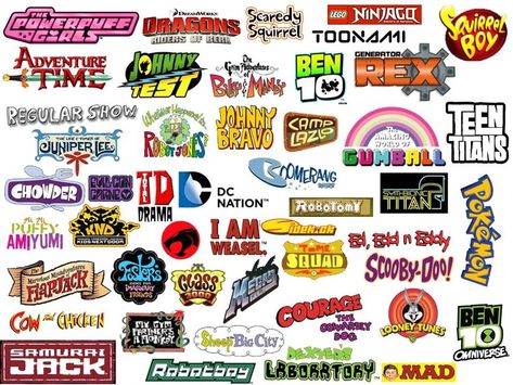 Cartoon Network | Cartoon Network 20th Birthday by Popman71 Old Cartoon Network Shows, Tv Show Logos, Old Cartoon Network, Cartoon Network Characters, Old Cartoon Shows, 2000s Cartoons, Cartoon Network Shows, Childhood Memories 2000, Childhood Tv Shows