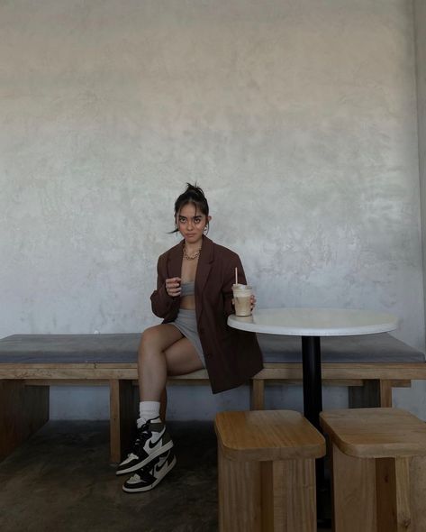 Brown Nike Dunks Outfit Woman, Nike Dunk Low Cacao Wow Outfit, Air Jordan 3 Outfit Woman, Cacao Wow Dunks Outfit, Brown Dunks Outfit Woman, Brown Nike Dunks Outfit, Brown Dunks Outfit, Nike Dunks Outfit Woman, Dunk Low Outfit Women