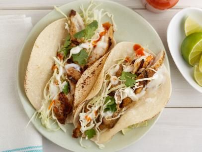 Bermuda Food, Catfish Tacos, Cajun Catfish, Kardea Brown, Catfish Recipes, Brown Food, Seafood Seasoning, Taco Recipe, Cole Slaw