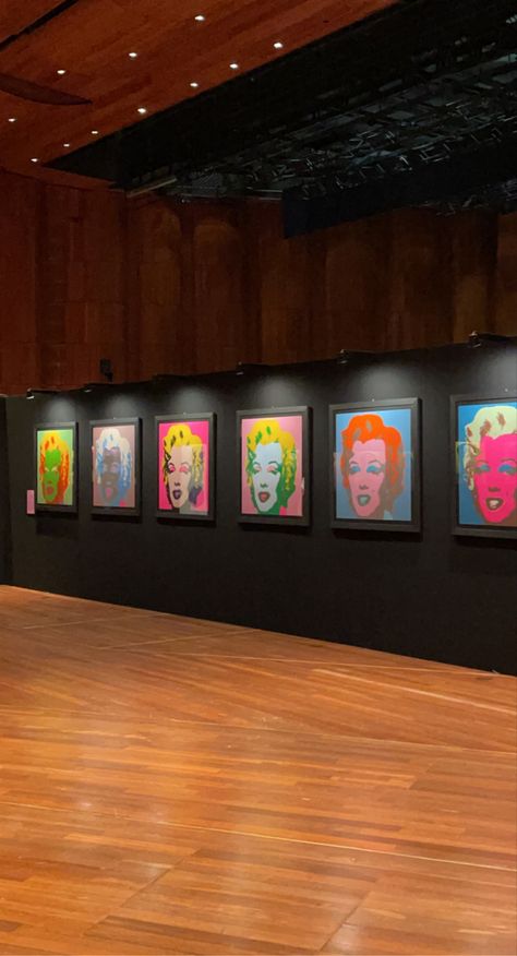 #andy warhol art museum cool pretty pop art #andywarhol #aesthetic #paintings Pop Art Museum, Pop Art Interior Design, Pop Art Gallery, Andy Warhol Museum, Aesthetic Paintings, Andy Warhol Pop Art, Andy Warhol Art, Warhol Art, Inspiring Artists