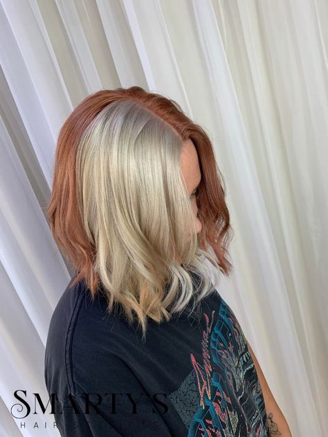 Wanting to experiment with color? Take a deep dive into something new or simply refresh your look? We have you covered! Our talented stylists are here to turn your hair into a work of art! 🎨✨Come visit us at 267 Margaret st, Toowoomba and let our skilled team work their magic on your locks! 🌟 Copper And Blonde, Cowgirl Copper, Colourful Hair, Team Work, Blonde Color, Love Love Love, Colour Block, Love Love, Color Blocking