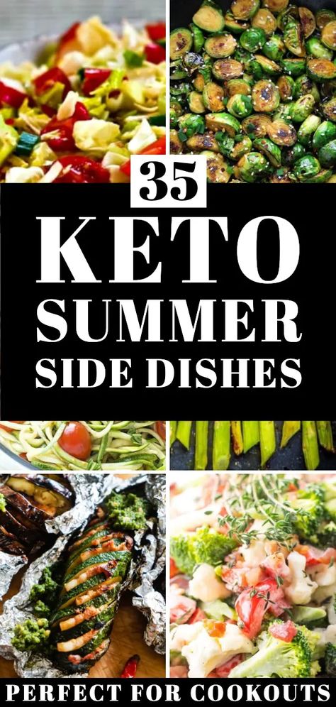 Salads Keto, Salad Cauliflower, Asparagus Zucchini, Keto Vegetables, Broccoli Side Dish, Cold Salads, Boiled Egg Diet Plan, Simple Keto, Side Dishes For Bbq