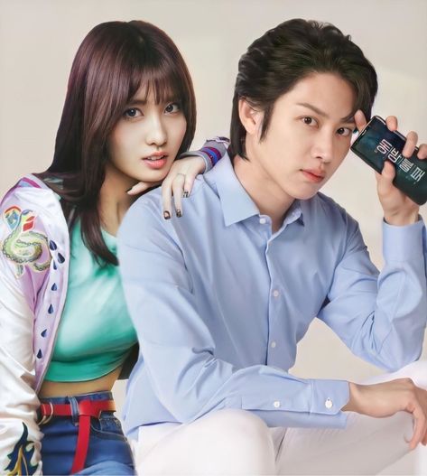 Heechul And Momo, Pop Girlies, Kim Heechul, Bts Twice, Super Junior, Elf, Bts, Pins, Quick Saves