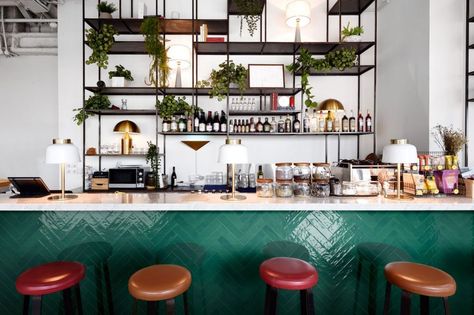 Bar Photography, Green Subway Tile, Trendy Bar, Stunning Bathrooms, Bathroom Tile Designs, Bar Set Up, House Tiles, Bathroom Wall Tile, Modern Photography