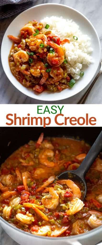 Shrimp Creole Recipe Paula Deen, Easy Shrimp Creole Recipe, Shrimp Creole Recipe Easy, Creole Jambalaya Recipe, Shrimp Creole Recipe, Creole Shrimp Recipes, Creole Shrimp, Cooking Shrimp, Etouffee Recipe