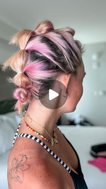 Karen Lester on Instagram: "Simple and Cute Beginners Hairstyle 🩷 Perfect for everyday, the pool, or the gym! #beginnershairstyle #easyhairstyles #shorthairstyles #hairtutorial #hairstyletutorial #hairstyleideas" The Pool, The Gym, Hair Tutorial, Easy Hairstyles, Short Hair Styles, Gym, Pool, Hair Styles, Hair