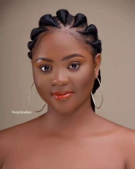 Latest Ghana Weaving Hairstyles You Should Wear Soon – Svelte Magazine Latest Ghana Weaving, Latest Ghana Weaving Hairstyles, Ghana Weaving Hairstyles, Weaving Hairstyles, Ghana Braids Hairstyles, Ghana Weaving, Cabello Afro Natural, Black Hair Updo Hairstyles, African Hair Braiding Styles