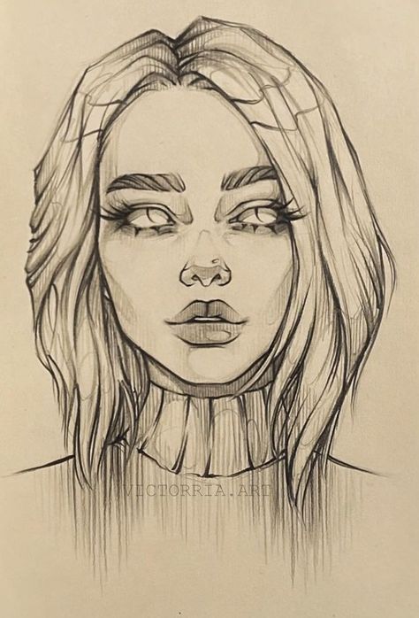 Face Art Drawing, Girl Drawing Sketches, Beauty Art Drawings, Portrait Sketches, Doodle Art Designs, Art Drawings Sketches Creative, Anatomy Art, Realistic Drawings, Book Art Drawings