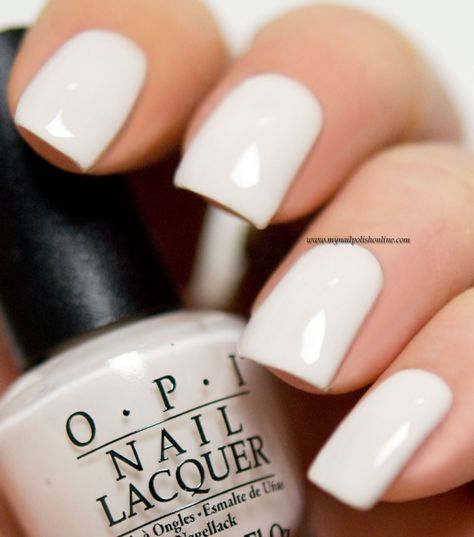 Runway Nails, Nail Polish Art Designs, Sns Nails Colors, Opi Nail Colors, Sns Nails, Nail Polish Art, White Polish, Best Nail Art Designs, Neutral Nails