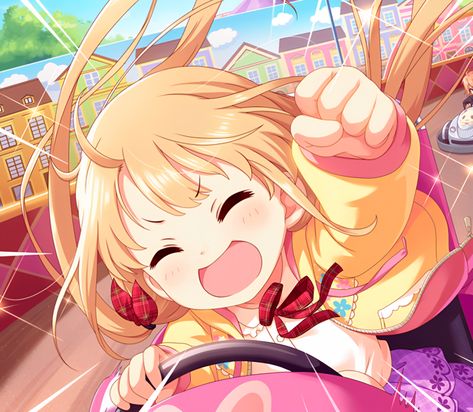 Anzu Futaba, Idolmaster Cinderella Girls, Romantic Manga, Cute Profile Pictures, Cute Anime Pics, Cute Characters, Girl Icons, Cutie Patootie, Magical Girl