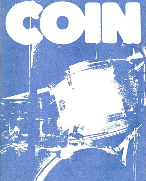 Coin Band Poster, Coin Poster, Coin Band, Band Poster, Thrash Metal, Band Posters, Coin, Art Design, Band