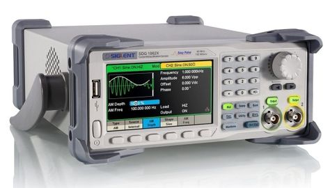 SDG1032X 30MHZ FUNCTION / ARBITRARY WAVEFORM GENERATOR Pic Microcontroller, Wave Function, Folgers Coffee, Mechanical Engineering, Generators, Car Radio, Engineering, Living Room