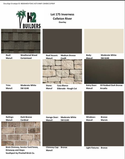 Brown Roof House Colors Exterior Paint, Library Exterior, House Palette, Beautiful Bedroom Colors, Grey Siding, Brown Roof, Exterior House Paint Color Combinations, Painting Carpet, Roof Colors