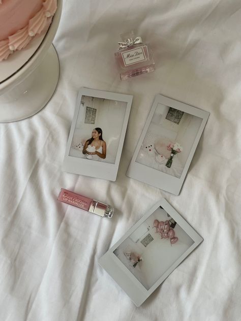 Singers Aesthetic, Spoiled Daughter, Cute Birthday Pictures, Cute Birthday Ideas, Peony Pink, Polaroid Pictures, Birthday Planning, 18th Birthday Party, Bday Girl