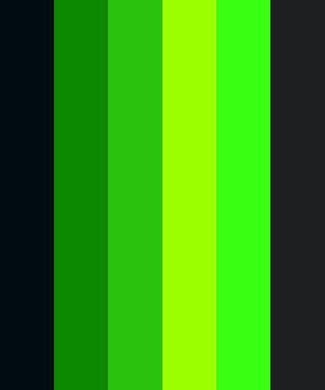 Black and Neon Green Color Palette Neon Green Color Palette, Halloween Color Palette, Neon Colour Palette, Neon Green Color, Green Branding, Hijau Neon, Green Color Scheme, Green Color Palette, Black Color Palette