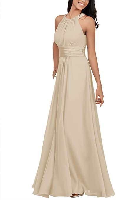 Champagne Color Dress, Dresses Long Formal, Party Dress For Women, Bridesmaid Dresses Long, Sage Green Bridesmaid Dress, Champagne Bridesmaid Dresses, Chiffon Bridesmaid Dresses, Bridesmaid Dresses Plus Size, Formal Party Dress