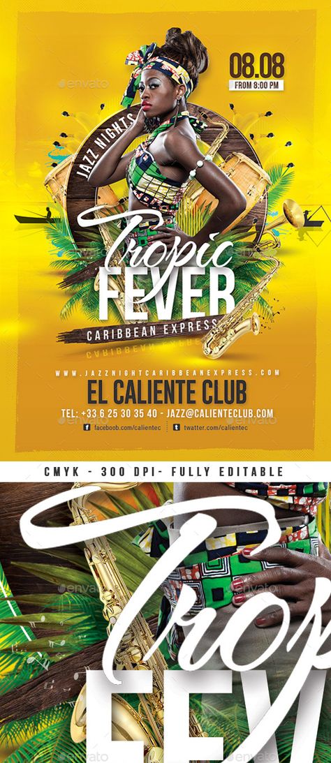 Tropic Fever #Caribbean Jazz #Night - #Events #Flyers Cultural Night Poster, Get Together Flyer Design, Cultural Festival Poster Design, Cultural Event Poster Design, Cultural Event Poster, Culture Poster Design, Festival Flyer Design, Concert Flyer Design, Cultural Poster