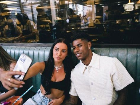 Rashford Girlfriend, Lucia Loi, Marcus Rashford Girlfriend, United Wallpaper, Manchester United Wallpaper, Football Wags, England Football Team, Football Boyfriend, Couple Fits