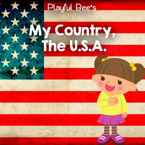 FREEBIE -->  My Country, The USA Preschool Unit from sponsor @educents! My Country Preschool Theme Crafts, My Country Theme Preschool Activities, My Country Preschool Theme, Preschool History, Letter Matching Preschool, Cross Academy, Patriotic Classroom, Usa Culture, Independence Day Theme