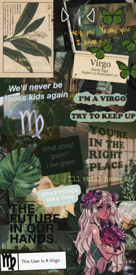 #wallpaper#icon#edit#virgowallpaper#aesthetic#zodiac Virgo Vision Board Wallpaper, Virgo Laptop Wallpaper, Wallpaper Backgrounds Virgo, Earth Sign Aesthetic Virgo, Virgo Vibes Only Painting, Virgo Aethstetic, Aesthetic Virgo Wallpaper, Zodiac Signs Virgo Wallpaper, Virgo Wallpaper Aesthetic Dark