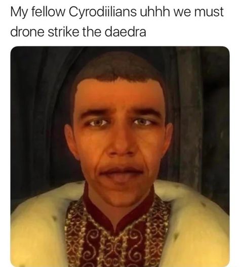 Cicero Skyrim, Elder Scrolls Oblivion, Elder Scrolls Memes, Skyrim Funny, Conservative Memes, Scrolls Game, Elder Scrolls Skyrim, Video Game Memes, Oblivion