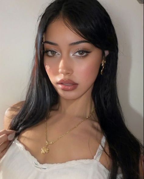 Cindy Kimberly Eye Makeup, Cindy Kimberly Makeup Looks, Cindy Kimberly Face Morph, Wolfiecindy Makeup, Cindy Kimberly Makeup Tutorial, Cindy Kimberly Eyes, Cindy Kimberly Halloween, Cindy Kimberly Hair, Angelic Beauty Faces