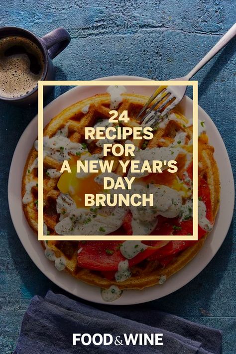 New Year's Day brunch is a great time for celebratory dishes and drinks, from bubbly beverages to healthy breakfast dishes for those resolutions. Make it special with these New Year's recipes for a memorable first meal of the year. New Year’s Day Brunch, New Years Day Brunch Ideas, Healthy Breakfast Dishes, Breakfast Savory, New Year Day, Best Brunch Recipes, Fall Dinner Party, Berry Compote, Savory Tart