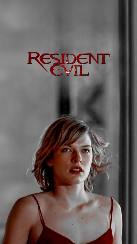 Resident Evil Movie Wallpapers, Resident Evil Alice Wallpaper, Resident Evil Zombies, 2002 Movies, Resident Evil 2002, Alice Resident Evil, Apocalypse Movies, Mila Jovovich, Evil Alice