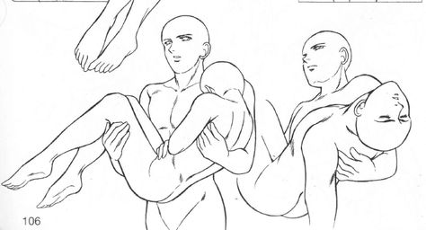 How to Draw Manga Vol. 28 Couples 25 Carrying Someone Drawing, Anime Kiss Reference Drawing, Man Holding Woman In Arms Drawing, Laying On Chest Couple Drawing, Sitting On Lap Pose Reference Drawing, Sitting In Lap Couple Drawing Reference, Bridal Style Carry Drawing Reference, Size Difference Couple Drawing, Carrying Someone Pose Reference