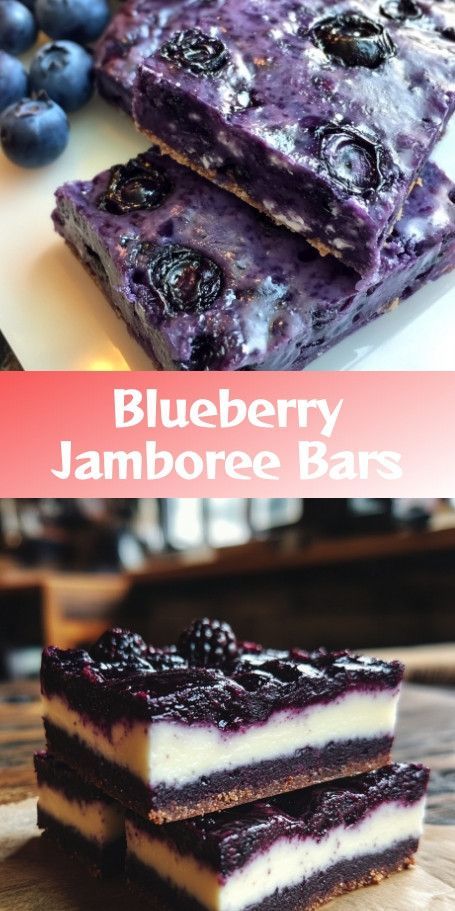 Magnificent Blueberry Jamboree Bars - A Summer Sensation! Pin Description: Indulge in the perfect balance of creamy filling, fresh blueberry topping, and a buttery pecan crust with these delightful blueberry bars. #BlueberryBars #SummerDesserts #CreamyDelight #FruitDesserts #BakingJoy #SweetTreats #WhippedCreamDream #PecanCrust #BlueberryTopping #DessertInspo. Blueberry Bars Recipes, Blueberry Jamboree, Easy Bar Recipes, Blueberry Bars, Pecan Crust, Blackberry Recipes, Blueberry Topping, Blueberry Recipes, Fruit Desserts