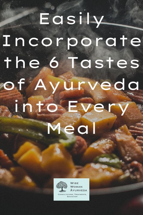 ⭐ Click the link to read the blog.

Discover the art of Ayurvedic cooking by incorporating the 6 tastes into every meal. From sweet to sour, salty to bitter, these flavors not only enhance your dishes but also help you find balance in your diet. Embrace the principles of Ayurveda and create meals that nourish both your body and soul. #Ayurveda #BalancedDiet #HealthyCooking #HolisticLiving #gut #guthealth #digestion #6tastes Ayurvedic Cooking, Ayurveda Diet, The Five Elements, Five Elements, Find Balance, Holistic Living, Finding Balance, Body And Soul, Balanced Diet