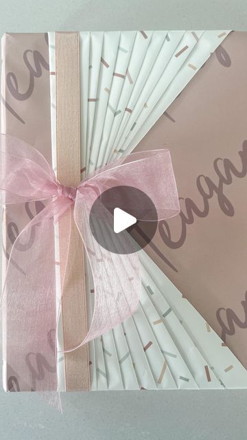 Annika Sommerville on Instagram: "Pleats are always a good idea! @paperbloom #paperbloom
.
.
.
.
#giftwrapping #birthdaygift #wrapping #wrappingpaper #wrappingpresents #wrappinggifts" Pleated Gift Wrapping, Wrapping Presents, Gift Wraps, Present Wrapping, Gift Wrap, Wrapping Paper, Birthday Gifts, Gift Wrapping, Good Things