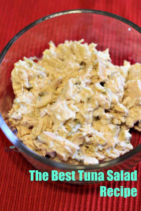 The Best Tuna Salad Recipe Ever | The Mama Maven Blog The Best Tuna Salad, Best Tuna Salad Recipe, Best Tuna Salad, Cranberry Bliss Bars, Couscous Salat, Tuna Salad Recipe, Tuna Pasta, Tuna Recipes, Macaroni Salad