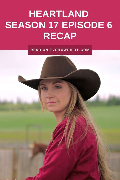 Here is the recap of Heartland season 17 episode 6, which saw Amy heading to the competition with Blue, Jack and Lisa going to Dan's funeral, and Katie learning to stand up for herself. Heartland Season 6, Heartland Episodes, Working Cow Horse, Heartland Ranch, Heartland Seasons, Cowgirl Pictures, Heartland Tv Show, Heartland Tv, Amber Marshall