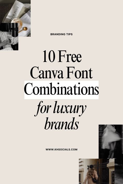 free font websites Canva Luxury Font Pairings, Best Free Canva Font Pairings, Top Canva Fonts, Modern Fonts Canva, Elegant Fonts Canva, Luxury Fonts Branding, Free Canva Font Pairings, Canva Fonts Combinations, Canva Font Combos