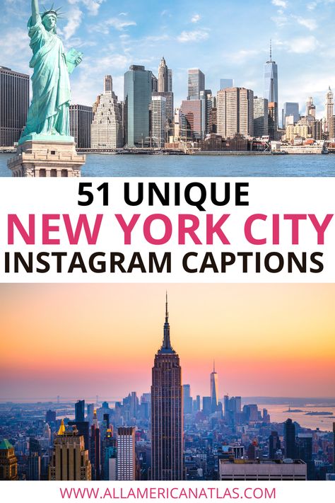 These NYC Instagram captions and quotes will seriously blow your follower's minds, as you share the emotional New York City quotes and funny NYC quotes. Instagram isn't just for photos - it's for what we say about those photos, so use these Instagram captions about NYC for major bonus points! Nyc Photo Dump Captions, Quotes About Nyc, Ny Quotes Instagram, New York Ig Captions, Nyc Quotes Instagram, Nyc Ig Captions, New York City Captions Instagram, Nyc Insta Captions, Nyc Captions Instagram