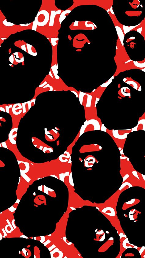 Bathing Ape Wallpapers Iphone, Bape Wallpaper, Supreme Wallpapers, Stussy Wallpaper, Nike Wallpaper Backgrounds, Hypebeast Iphone Wallpaper, Off White Wallpapers, Supreme Iphone Wallpaper, Cartoon Character Tattoos