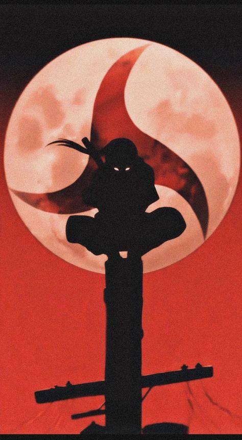 Itachi Uchiha On Pole, Itachi Uchiha Wallpaper, Itachi Uchiha Live Wallpapers, Draw Everyday, Naruto Phone Wallpaper, Uchiha Wallpaper, Sharingan Wallpapers, Evil Pictures, Anime Picture Hd