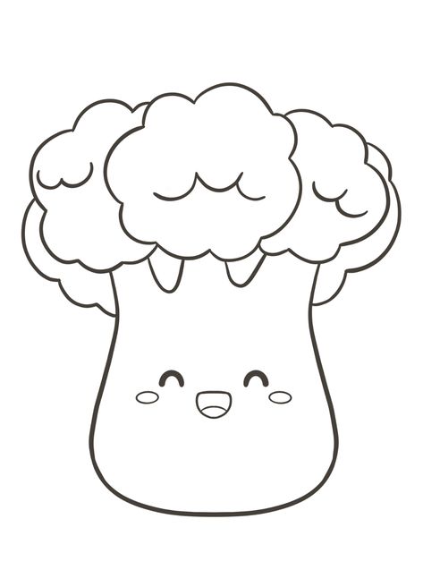 Broccoli - Lol Coloring Pages Lol Coloring Pages, Lol Coloring, Spelling Bee, Broccoli, Coloring Pages, Bee, How Are You Feeling, Color, Colouring Pages