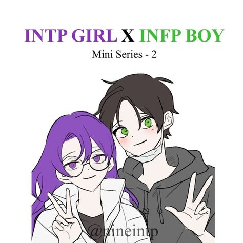 Intp Infp Couple, Infp X Intp Ship Fanart, Infp Male, Intp Ships, Intp Aesthetics, Intp X Infp, Intp Love, Mbti Enneagram, Intp Female