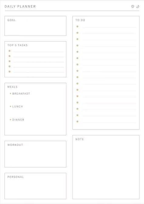 The benefits of using an Organizing Planner + Good Notes Daily Planner Template Free, Daily Planner Pages Templates, Free Daily Planner Goodnotes, Goodnotes Daily Planner Template Free, Daily Planner Template Free, Daily Planner Layout, Aesthetic Daily Planner, Free Weekly Planner Templates, Student Daily Planner