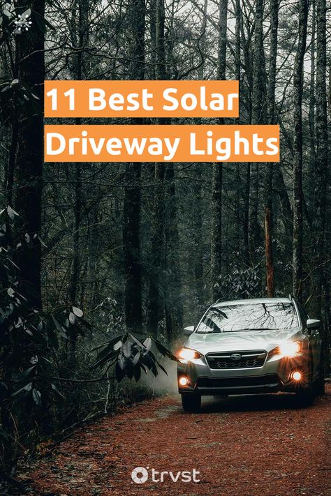 11 Best Solar Driveway Lights Solar Driveway Lighting, Driveway Entrance Lights, Driveway Lighting Ideas, Light Driveway, Solar Driveway Lights, Driveway Lights, Entrance Landscaping, Driveway Entrance Landscaping, Solar Powered Outdoor Lights