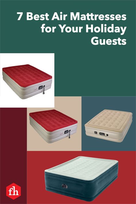 Best Blowup Mattress, Air Matress Ideas Bedrooms, Best Air Mattress For Guests, Air Mattress Guest Room, Air Mattress Bedroom Ideas, House Guests, Air Mattresses, Inflatable Bed, Air Bed