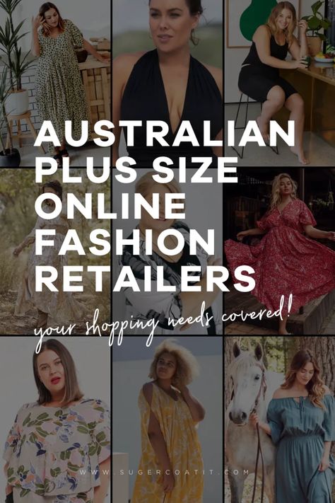 Australian Online Plus Size Retailers • Suger Coat It Coachella Outfit Plus Size, 70s Aesthetic Fashion, Rosegal Plus Size, Fashion Nova Plus Size, Australian Clothing, Womens Activewear Tops, Cheap Plus Size Clothing, Plus Size Clothing Online, Plus Size Cocktail Dresses