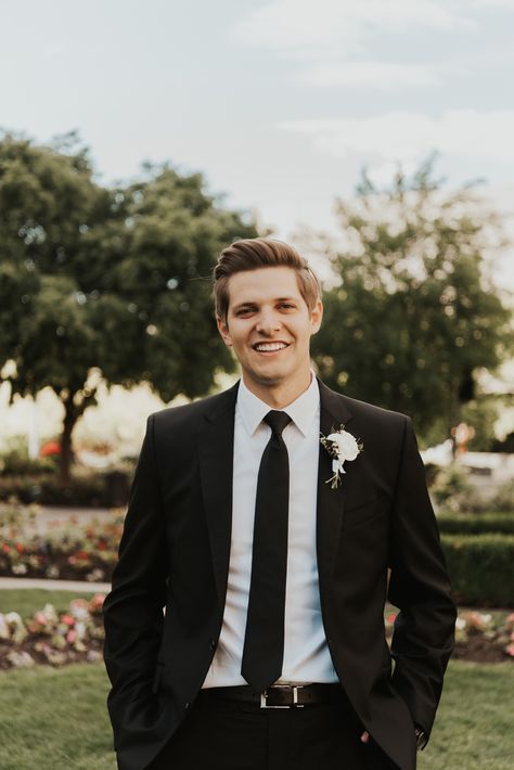 Groom shots Groom With Best Man Poses, Groom Pictures Ideas, Groomsmen Photo Poses, Individual Groom Photos, Groom Portraits Outdoor, Groom Portraits Poses, Groom Solo Poses, Groom Photography Poses, Groom Photos Poses