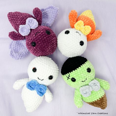 Crochet Halloween Patterns Free, Crochet Craft Fair, Mushroom Crochet, Fall Crochet Patterns, Crochet Animal Amigurumi, Halloween Crochet Patterns, Crochet Animals Free Patterns, Crochet Design Pattern, Crochet Amigurumi Free Patterns