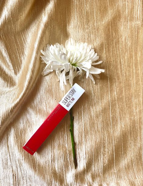 maybelline | liquid lipstick | longlasting | super stay | pioneer | red | pioneer shade | matte | photography | iphone edits Maybelline Liquid Lipstick, Matte Photography, Photography Iphone, Maybelline New York, Liquid Lipstick, Maybelline, New York, Iphone, Photography