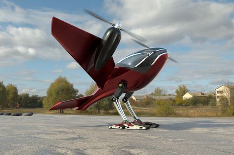 Dystopian Future, Flying Car, Wood Model, Aircraft Design, Yanko Design, Cool Inventions, Nautilus, South African, Helicopter