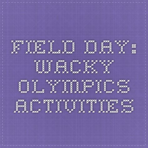 Field Day Themes Elementary, Field Day Shirts, Day Camp Activities, Field Day Activities, Office Olympics, Pe Lesson Plans, Field Day Games, Olympic Idea, Olympics Activities